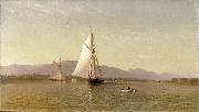 unknow artist The Hudson at the Tappan Zee oil painting reproduction